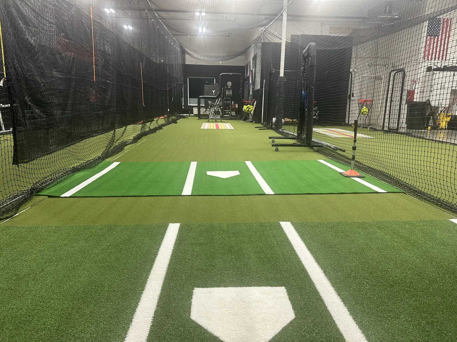 Athlete training at CSA